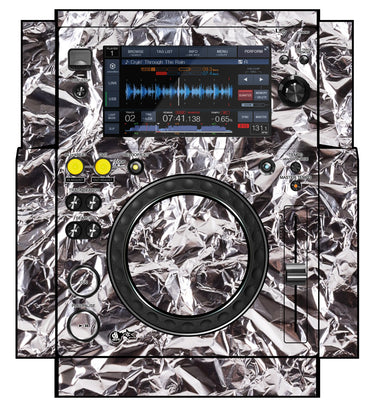 Pioneer DJ XDJ 700 Skin Silvercrush
